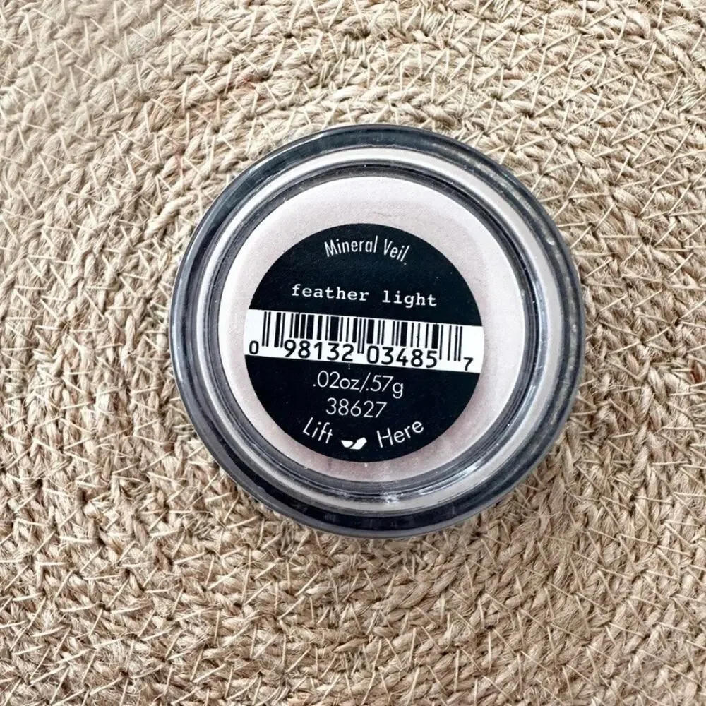 Bare Minerals Original Mineral Veil 6g & Feather Light Mineral Veil .57g New